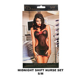 Disfraz Midnight Shift Nurse Set Baci S/M - Cake Sex Shop 2